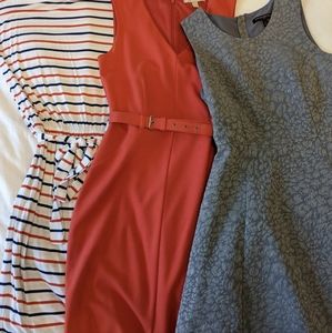 Lot of three Banana Republic dresses